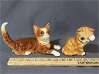 Goebel cat figurines
