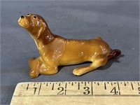 Hagen Renaker porcelain dog figurine
