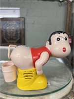 battery operated fart bubble blower