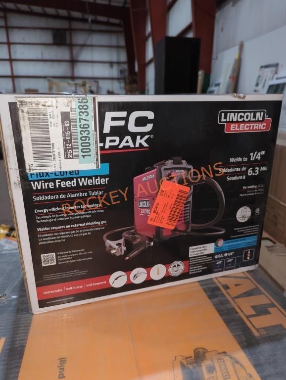 Lincoln Electric Wire Feed Welder