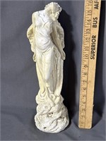Angel statue, cold cast stone
