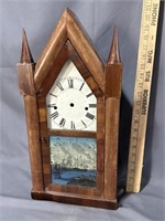 Antique clock case