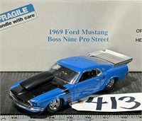Danbury 1969 Ford Mustang Boss Nine Pro Street