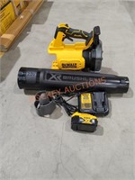 DeWalt 20v 5Ah Handheld Axial Blower