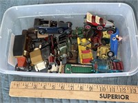 Year matchbox toy car lot