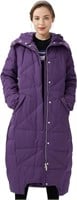 Orolay Women's Puffer Down Coat Winter Maxi Jacket