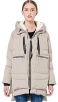 Orolay Women's Thickened Down Jacket, Size - 2XL,