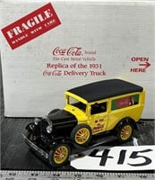Danbury Mint 1931 Coca Cola Delivery Truck