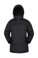 Mountain Warehouse Snow Mens Padded Jacket - Black