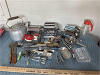 Large kitchen collectibles lot