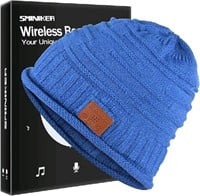 SMINIKER Wireless Beanie Hat  V5.0 Headphone Washa