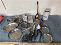 Kitchen and collectibles lot