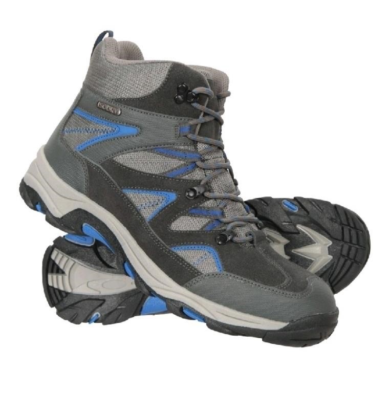 Mountain Warehouse Mens Rapid Suede Hiking Boots.