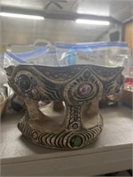 amphora bejeweled bowl