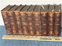 Antique Heine books volume 1-18