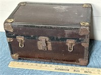 Miniature antique trunk