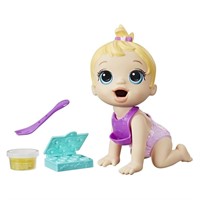 Hasbro Baby Alive Lil Snacks Doll, Eats and