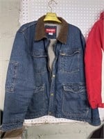 men’s wrangler jacket XL