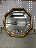 transart gilt bevel mirror