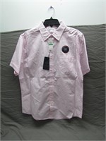 Brand New Men's Large Hagger Pink Tuckless Colored
