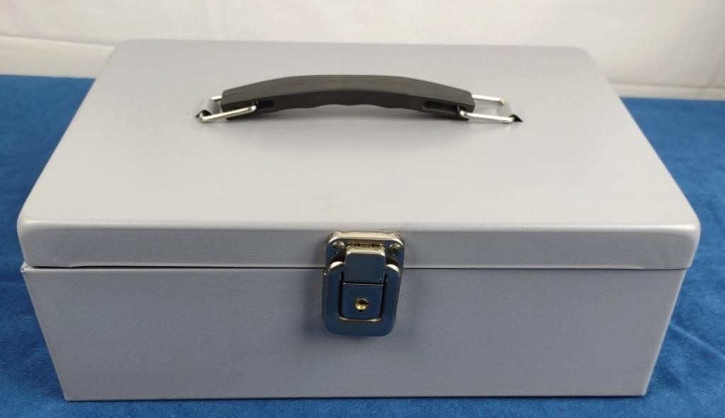 Sparco Cash Box with Locking Latch, NEW