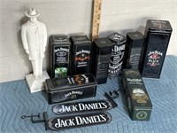Jack Daniels advertising lot