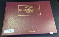 50 Year Commemorative Stamp Book.