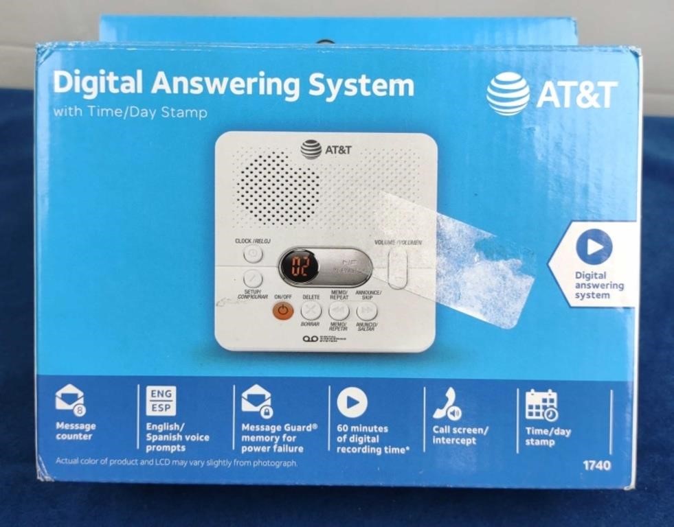 AT&T Digital Answering System - NEW