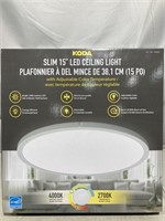 Koda Slim Ceiling Light