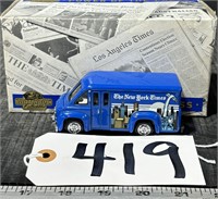 Matchbox Dodge Route Delivery Van New York Times