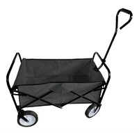 36" Collapsible Folding BLACK Heavy Duty Utility T
