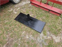 QUICK ATTACH TOW PLATE