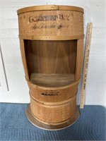 Gentlemen Jack store barrel display