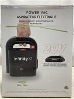 Infinity X1 Power Vac *Pre-owned