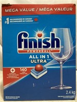 Finish Dishwasher Detergent Tabs