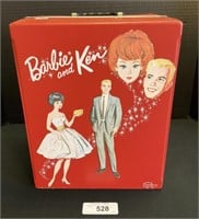 Vintage Barbie & Ken Case w/ Barbies &