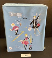 Vintage Tammy Case w/ Doll & Accessories.