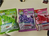 3pk scented sand