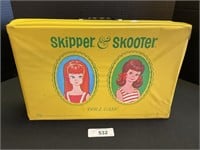 Vintage Skipper & Scooter Case.