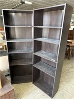 (2) IKEA Style Bookshelves.