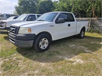 2006 FORD F150 - POLICE