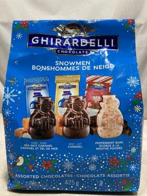 Ghirardelli Snowmen