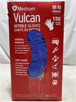 Medicom Nitrile Gloves Size M *Opened Box