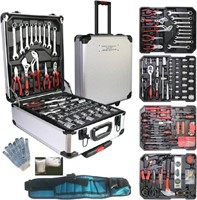 499-Piece Tool Kit, Household Tools Kit, Tool Set,