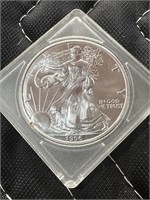 1996 silver eagle silver Dollar