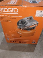 RIDGID 6 gallon Air compressor