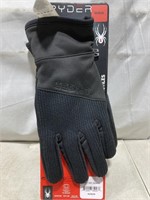 Spyder Gloves Size M
