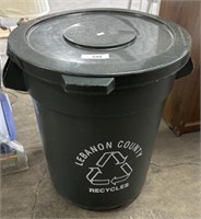 Lebanon County Recycling Bin.