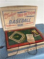 Tutor, true action, electric baseball game