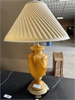 Mid Century Creamsicle Lamp.